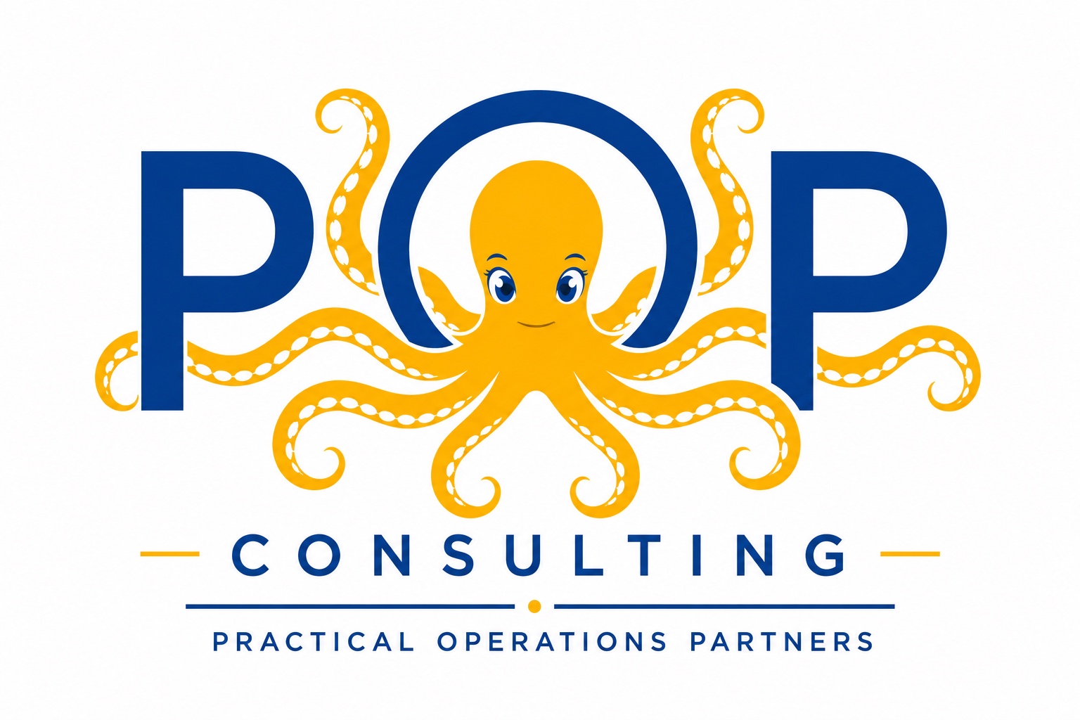 POP Consulting logo